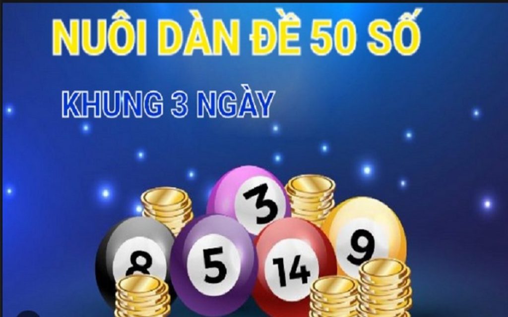 nuôi dàn đề 50 số