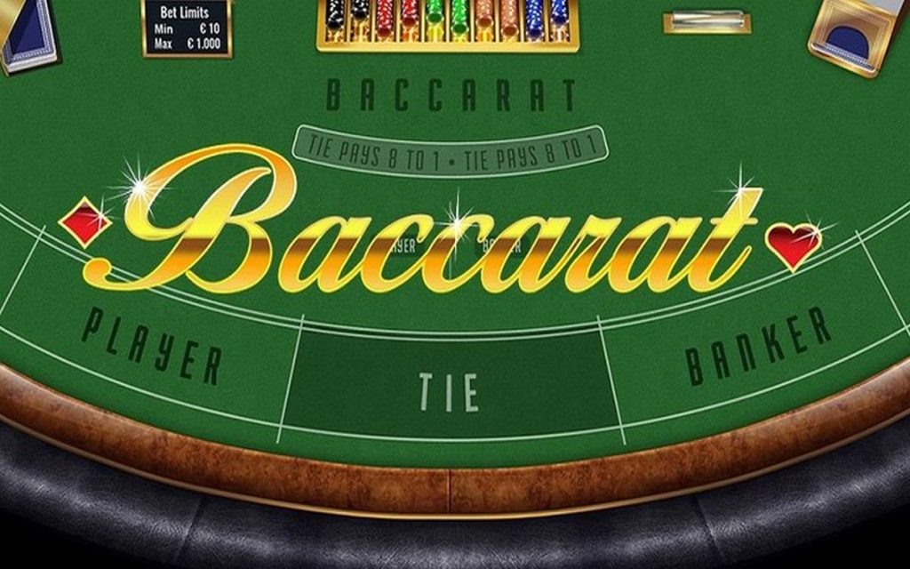 tìm hiểu luật rút bài trong baccarat